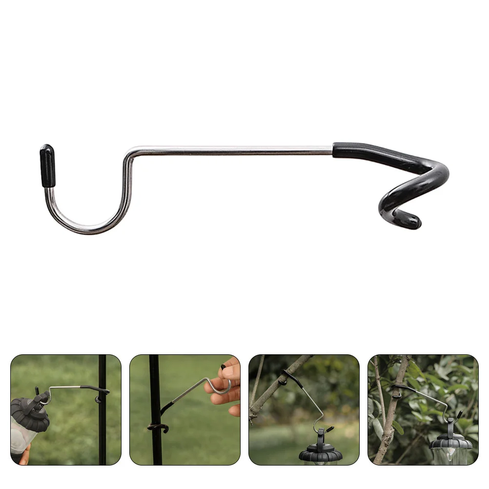 

Lantern Hangers 3Pcs Bird Feeder Holder Camping Camping Tentss S Lamp Hook Pole Mount Camping Camping Tentss Camping Light