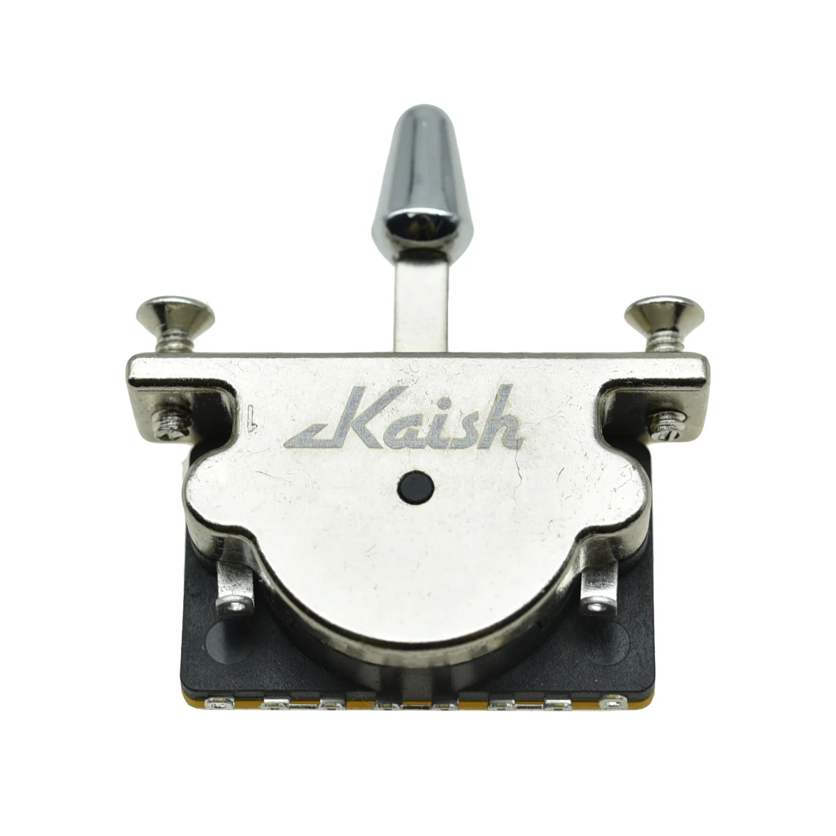 Perillas Interruptor Gibson Les Paul Interruptor De Palanca De 3 Vías Para Guitarra Eléctrica Les Paul Plata Con Punta Color Crema Rosca Americana 8-32