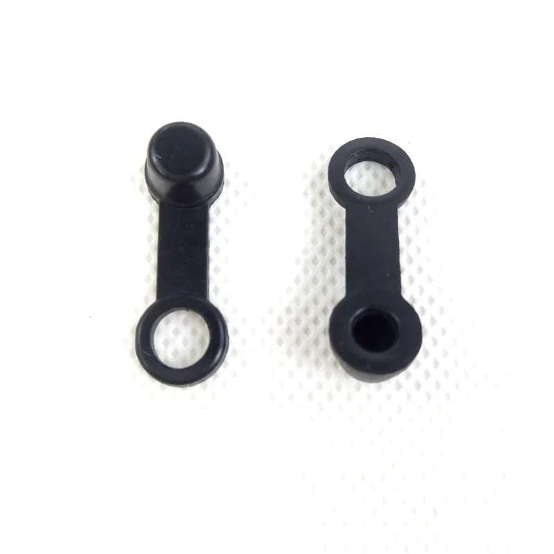 Motorcycle Dust Cap 10Pcs Brake Bleed Nipple Cover Screw Cap