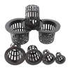 50Pcs Black Plant Grow Pots Garden Vegetable Soilless Hydroponic Basket Nursery Pots Hydroponic Colonization Mesh Cup 1
