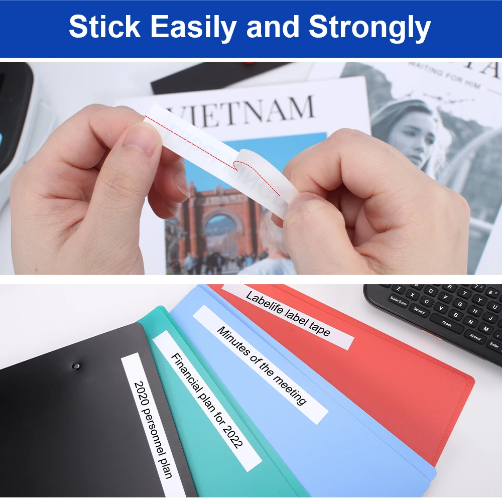 YUANQIMM Confezione Da 6 Nastri Compatibili Con Brother TZe-231 - Foto 13