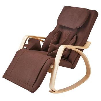 Massage Chair With Comfortable Air Pressure Relaxing Rocking Chair Heating Function Finger Pressure Massage Muscle Relaxation 2
