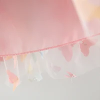 New Baby Girls Birthday Party Evening Dresses Summer Butterfly Wings Children Clothes Sweet Colorful Toddler Kids Costume 6