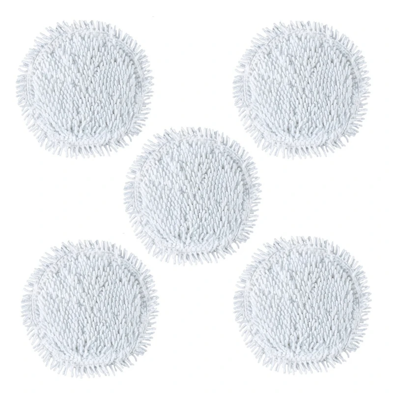 

5 Pcs Washable Mop Cloth Pads For Xiaomi Mijia Self-Cleaning Robot Vacuum Mop Pro STYTJ06ZHM Accessories Spare Parts