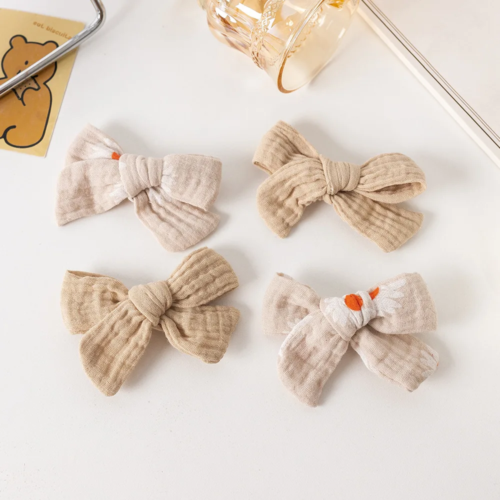 Рисунок 4 - Муслиновые банты для волос для новорожденных 32 шт