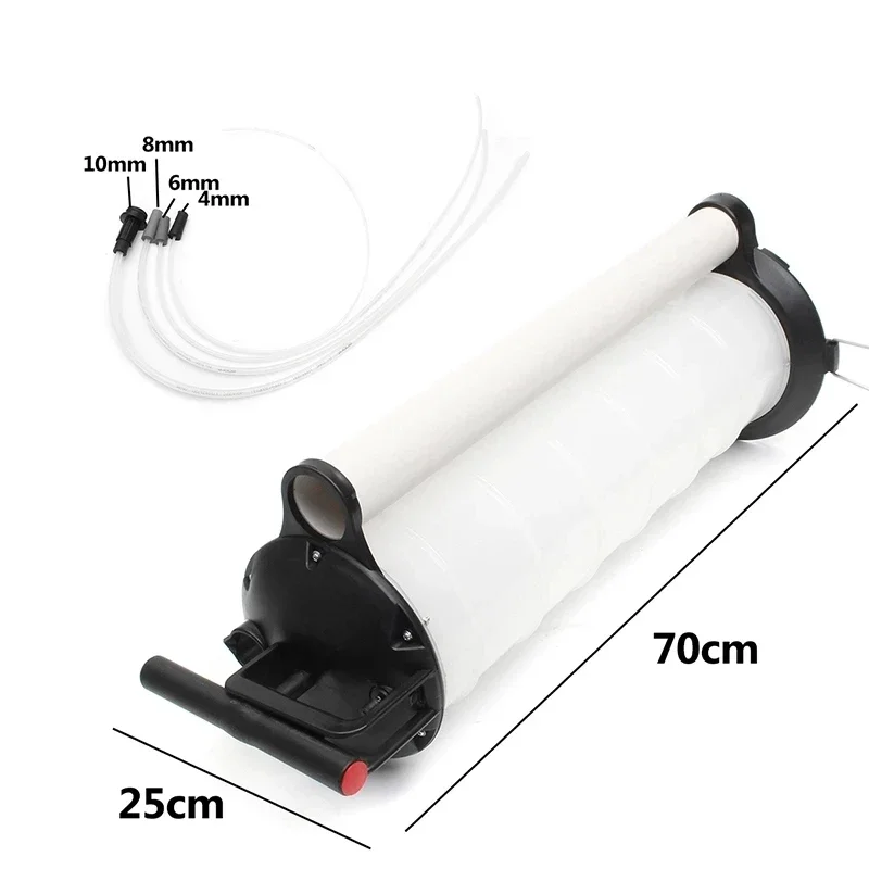 Manual Vacuum Oil Fluid Extractor Pump Car Truck Boat Fuel Pump Oil Changer Liquid Change Petrol Transfer Tank Dispenser