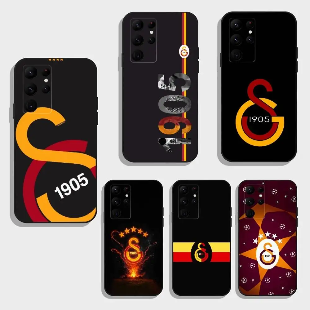 Galatasaray 1905s Pattern Black Phone Case