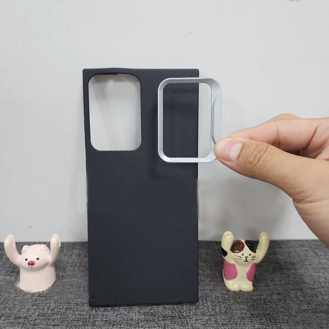 254339-137f4d.jpg Leather Skin Soft TPU Slim Case Cover For Samsung Galaxy S24 Plus S23 FE S22 Ultra S21 S20 Note 20 Shockproof Phone Capa Coque