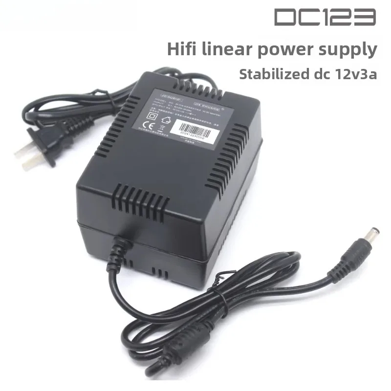 고충실도 선형 전원 공급 장치 디코더 어댑터 12V 3A 조정된 전원 공급 장치 5V DC 선형 전원 공급 장치