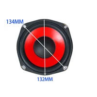 1pcs 5.25 Inch Bass Speaker Unit 4 Ohm 100W Long Excursion Woofer 132MM 25 Cores Audio Loudspeaker For Home Theater Sound System 2