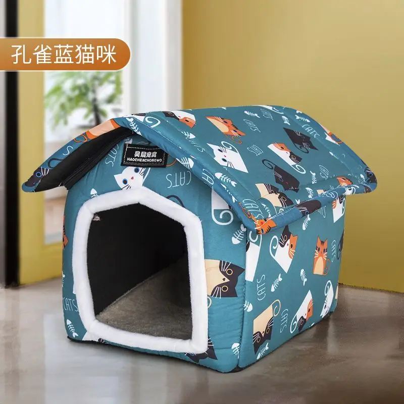 

Dog shelter outside rain and cold outdoor warm cat shelter Waterproof dog shelter in winter rain and cold pet shelter