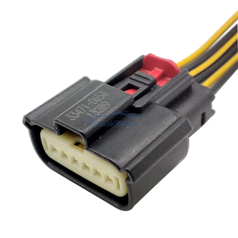 1/5/10 Set For 6 Pin Female Molex MX150 Waterproof Sealed auto