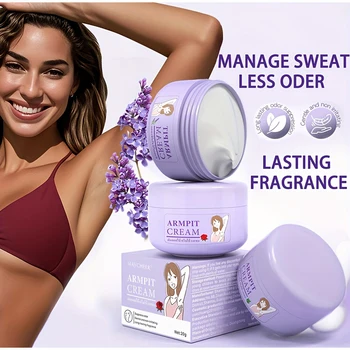 Herbal Deodorant Solid Underarm Balm Antiperspirant Natural Refresh Rose Lavender Underarm Deodorant Solid Fragrance Dean Taste 1