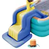 Kids Inflatable Water Slide Wider Steps Swimming Pool Supplies Bouncer Castle Summer Water Play Toys for Children 1