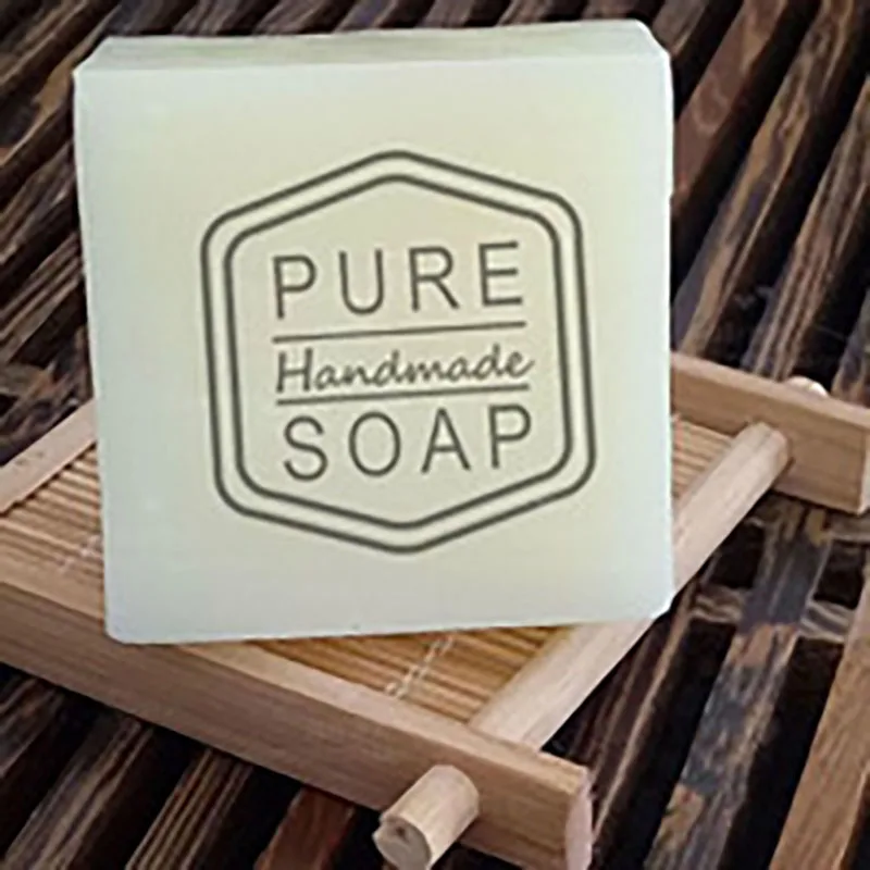 Acrylic Clear Soap Stamp Seal Mold Soap Making Supplies Tools Kits DIY Crafts Customizable