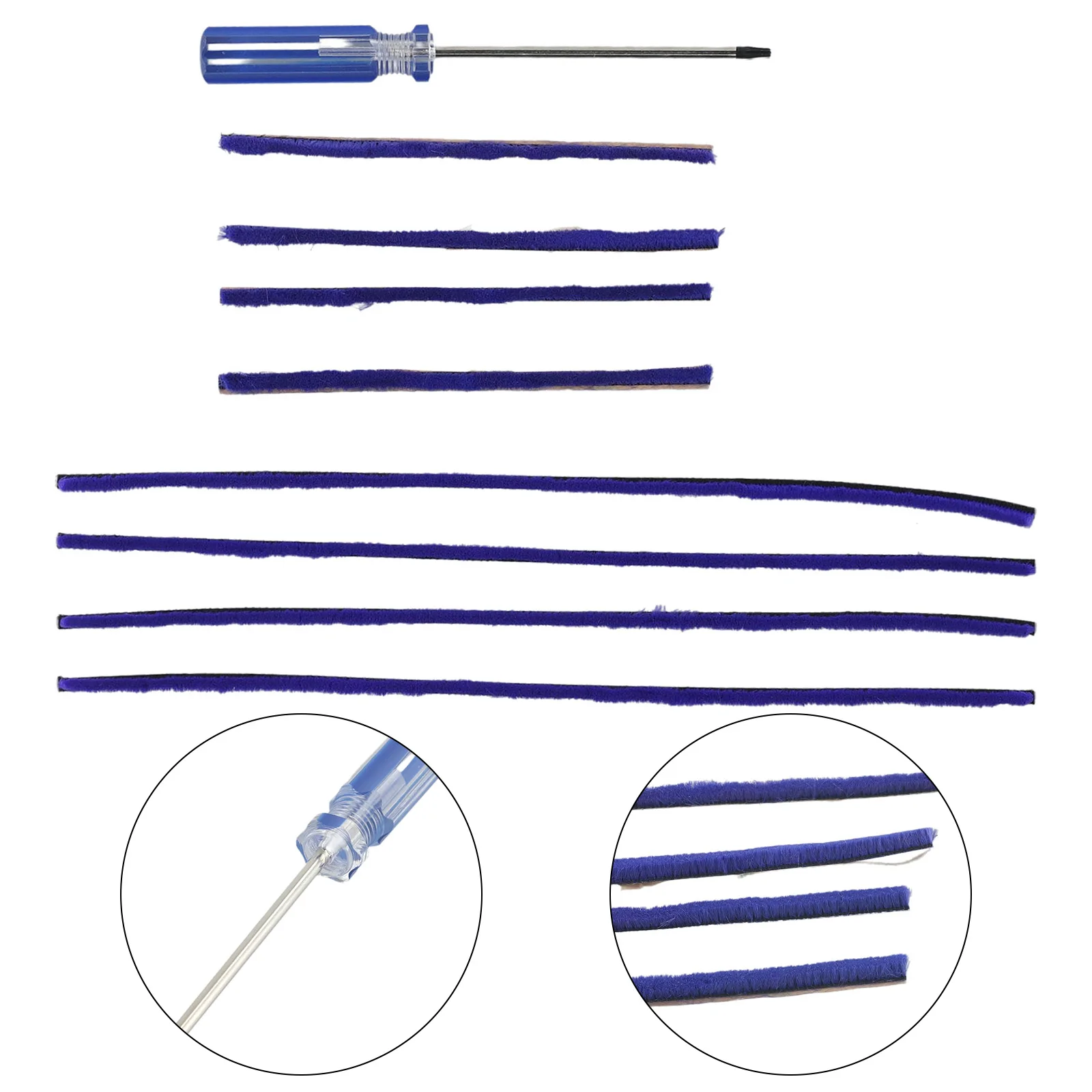 

Useful Durable New High Quality Soft Plush Strips Roller Head 8 Pieces Accessories For Dyson V6 V7 V8 Replacement