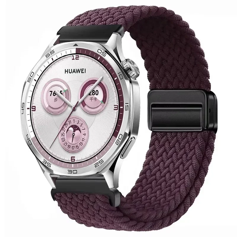 22mm Nylon Loop Strap Bracelet Wristband - Premium Correa Accessories