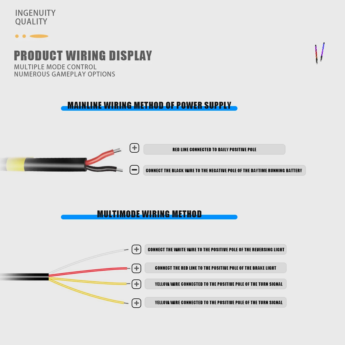 Smart LED Whip Light Offroad 4