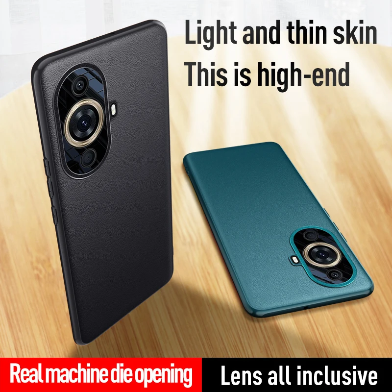 Custodia Per Telefono Ultra Sottile Di Lusso Per Huawei Nova 8 Nova 9 Se Nova 10 Pro Nova 10 Se Nova11 Pro Cover Posteriore Di Protezione In Pelle Di 