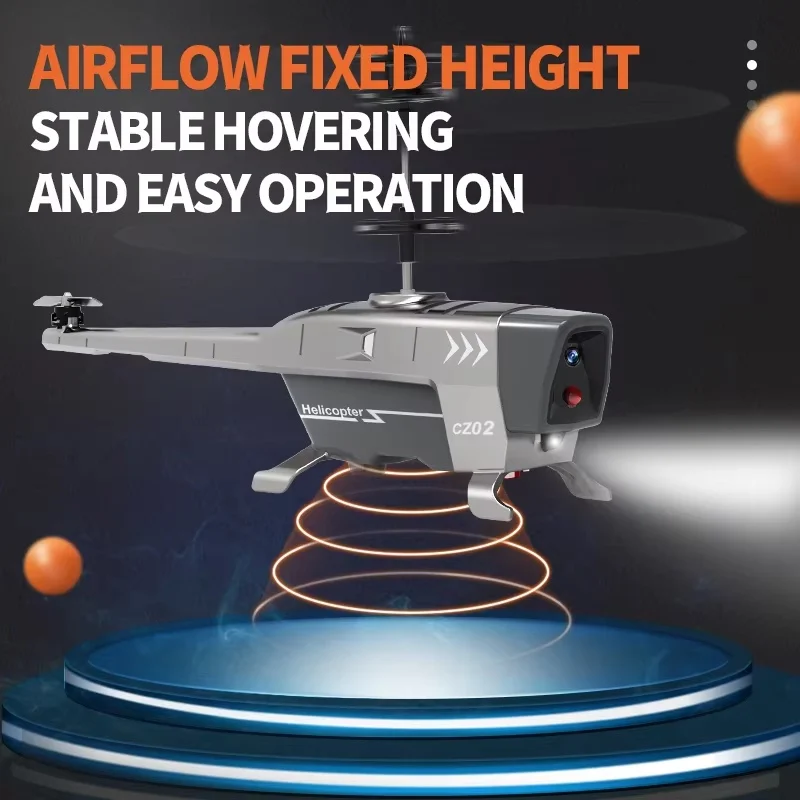 New Remote Control Plane Black Bee 3.5 Helicopter Aircraft Induct Obstacle Avoidance Long Endurance Toy Boy Adult Birthday Gift 4