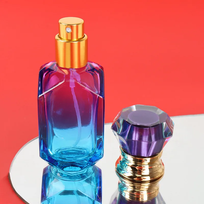 5/10/15pcs 30ml Empty Glass Perfume Bottles – Refillable Screw Cap Containers, Portable... - SKU PBBS1814 - UGI Packaging