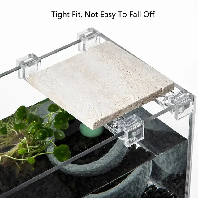 4 Clip Coperchio Acquario In Acciaio Inossidabile - Per Vetro Da 6 Mm, Con Cuscinetti Silicone - Foto 12