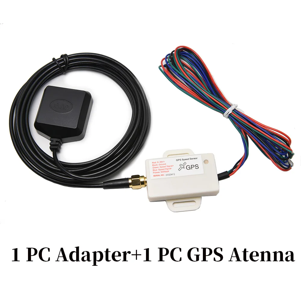 Universal GPS Speed Sensor Mini Speedometer Sensor Adapter Kit