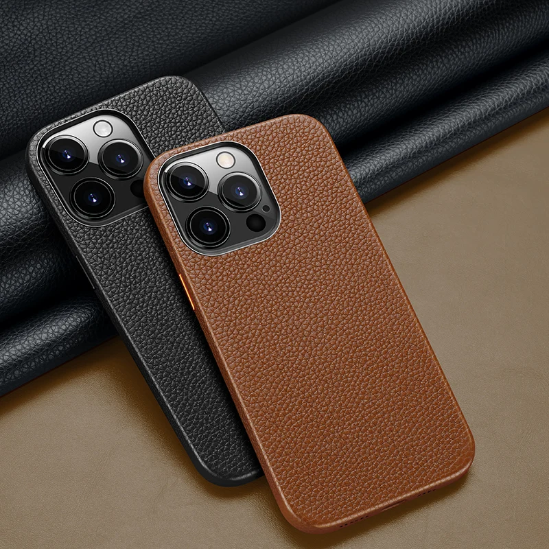 

Light Luxury Leather All-inclusive Mobile Phone Case for Iphone 13 12/13 PRO 11/12/13PROMAX Comfortable Hand Mobile Phone kaws