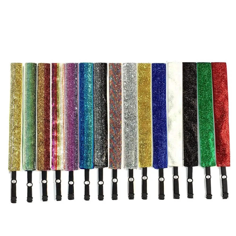 FASCE PER CAPELLI filo telefono donna ragazze colore solido elastiche fasce per capelli