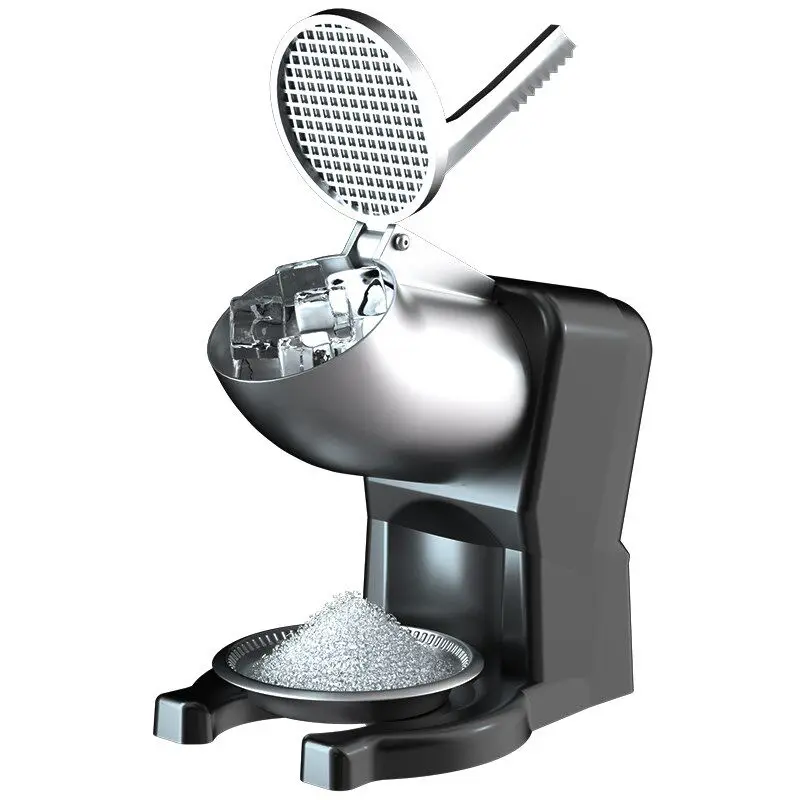 밀크티 가게용 상업용 얼음 분쇄기, 슬러시용 자동 가정용 소형 얼음 분쇄기