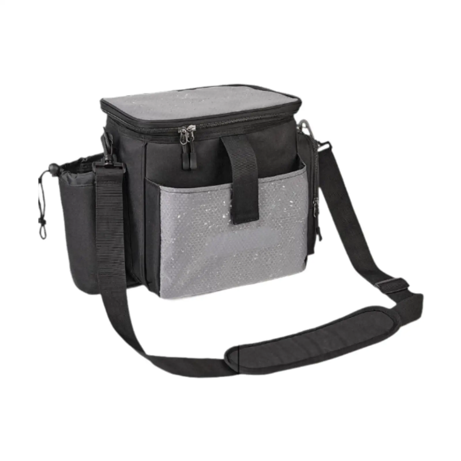 Disc Golf Bag Waterproof Large Capacity Practical Disc Storage Organizer Bag