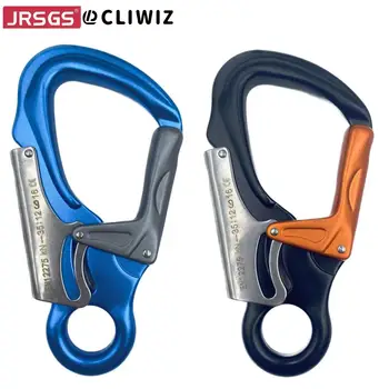 CLIWIZ 35kN Auto-Locking Climbing Carabiner 1