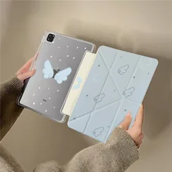 Shock - Resistant 3 - Fold Universal Tablet Case for Galaxy Tab S10 Lite (YZGTSM - TD33291)