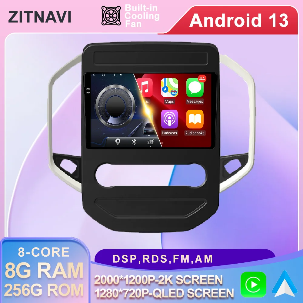 

10.1 Inch Android 13 For MG Hector Rover 2019 Car Radio DSP Multimedia Video BT ADAS Wireless Carplay Auto AHD Stereo No 2din