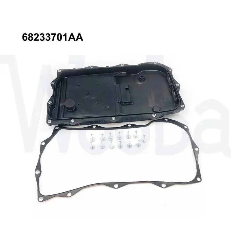 

Wooba Transmission Oil Pan 68225344AA For Dodge Durango Ram 1500 Jeep Grand Cherokee 68225344 52854834AA 68233701AA