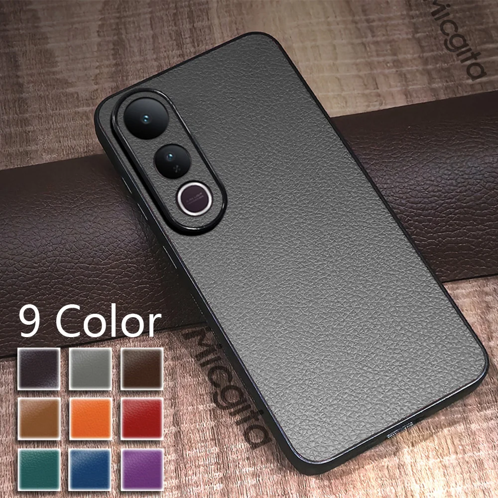 Luxury Leather Business Shockproof Durable Phone Case