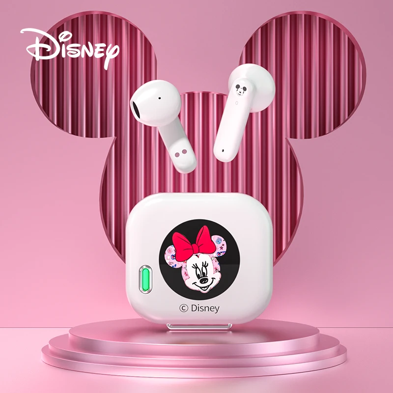 Original Disney Earphones H01 Fashion Women Bluetooth 5.2 Headset