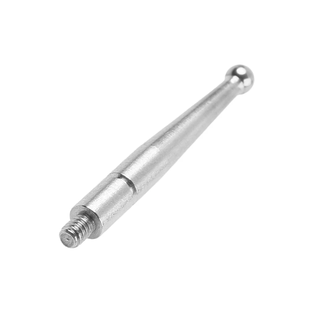 Dial Test Indicator Contact Point 513-474 513-474-10 Ball Length 20.9mm M1.6 Thread Shank Tungsten Carbide 103006 for Dial Indicator Gauge Dial Indicator