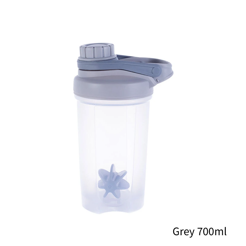 Portable Leak-Proof BPA-Free Sports Water Bottle, 500ml/700ml Capacity