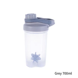 Portable Leak - Proof BPA - Free Sports Water Bottle, 500ml/700ml Capacity - 500ml - 700ml (Grey 700ml)