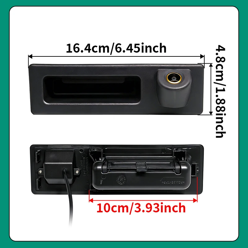 BMW F30 F10 F11 X3 F25 F31 F46 X1 F48 F22 3시리즈 5시리즈 차량용 AHD 1080P 후방 카메라