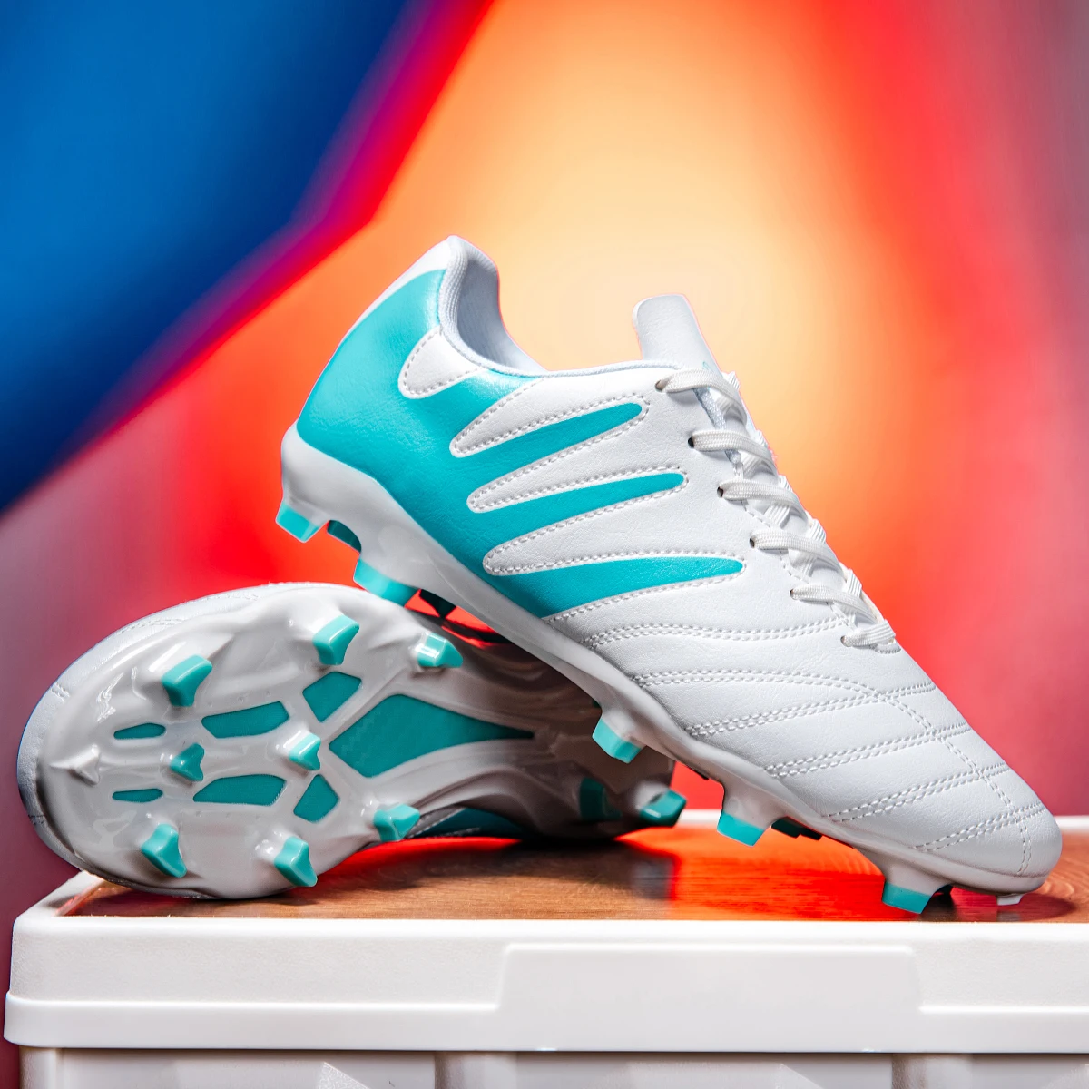 أحذية كرة القدم للرجال خفيفة الوزن ومريحة للتدريب،...