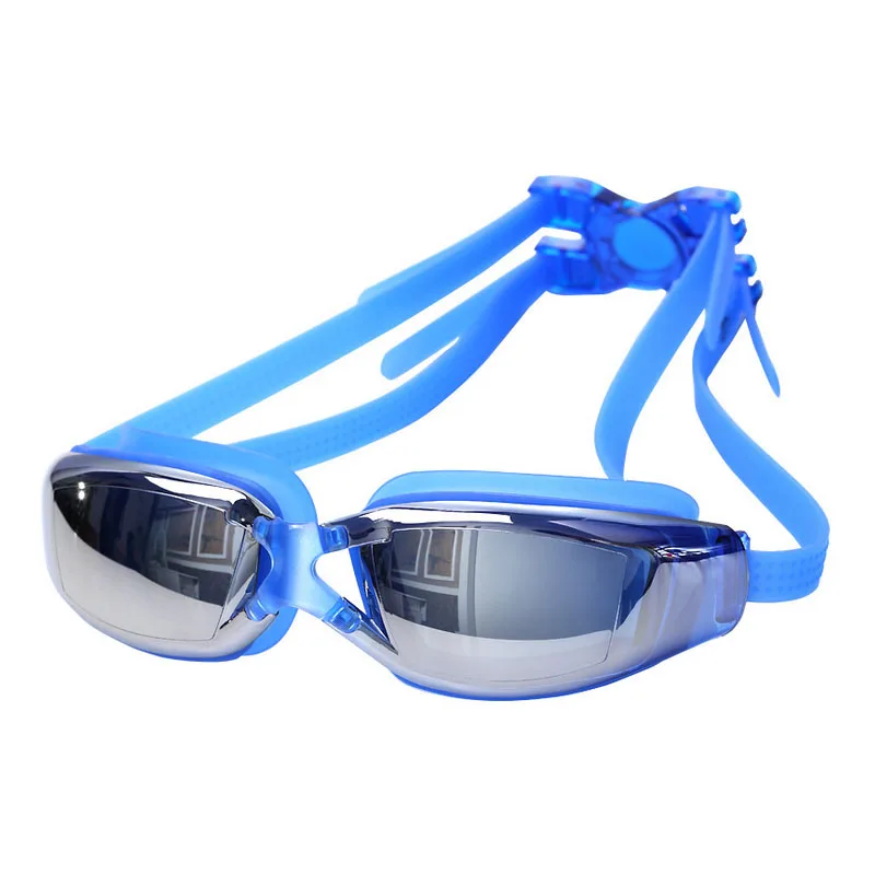 Очки для плавания при близорукости, корректирующие линзы, для бассейна, водонепроницаемые профессиональные очки для плавания для взрослых и детей, оптические очки для плавания, очки для плавания