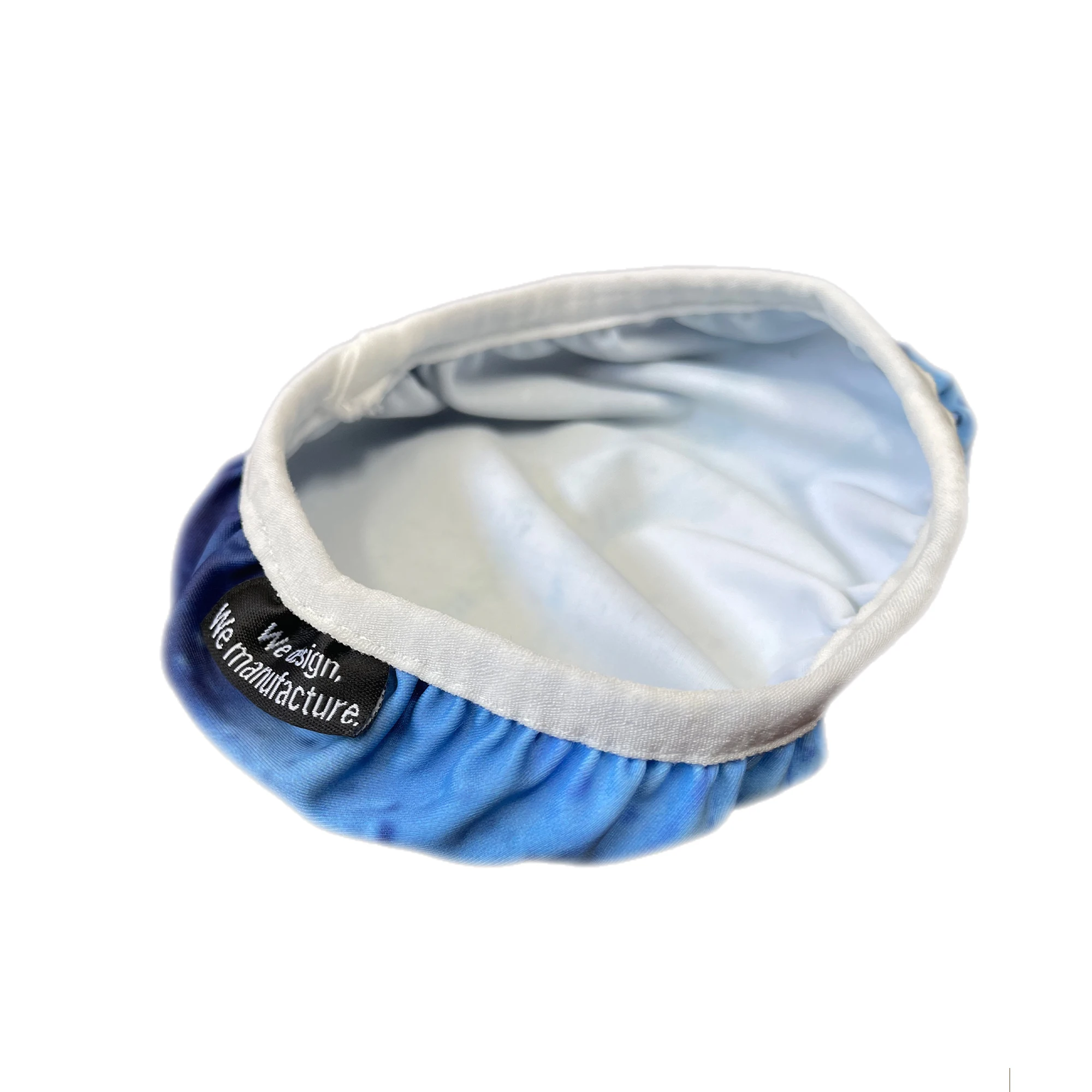 Sublimation Stretchy Skiing Goggles Protective Cover Customer Pattern Microfiber Snow Goggle Cover 3