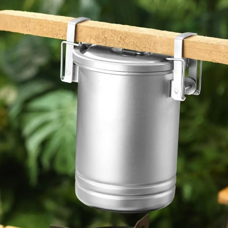 HX5B Steaming Pots Camping Hiking Rice Cooker Rice Soup Cooking Outdoor Cookware