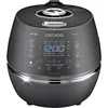 Induction heating pressure rice cooker with non-stick inner pot 21 menus fuzzy logic technology 3voice guides automatic cleaning 1
