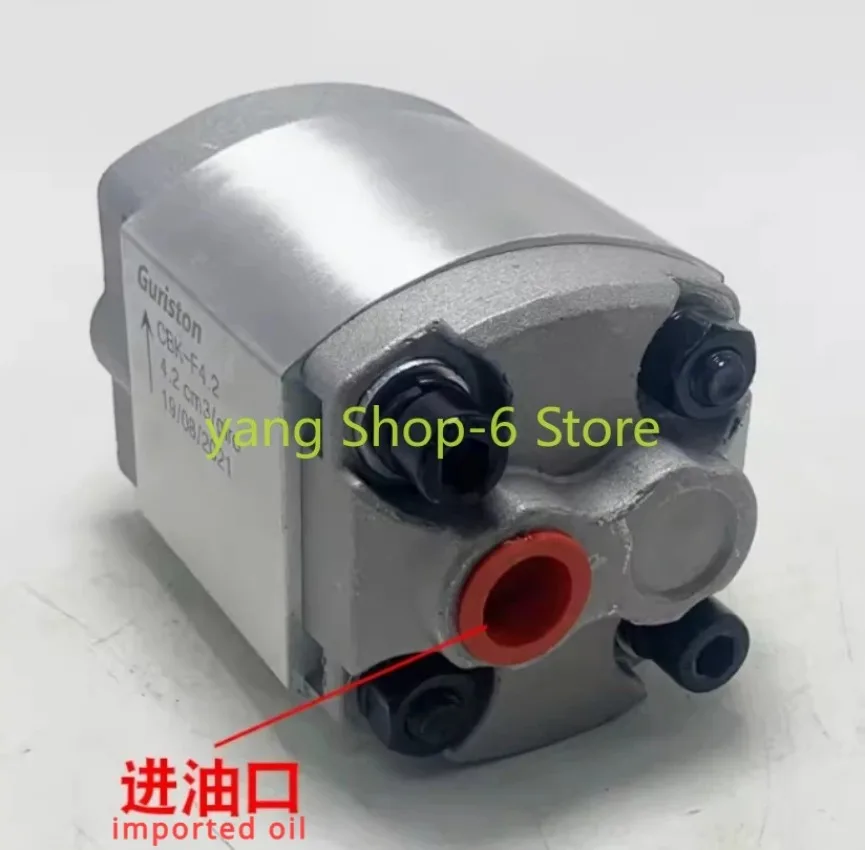 CBK Gear Pump CBK-F2.1/F1.6/F3.2/F4.8 Hydraulic Oil Pump Lifter Hydraulic Power Micro Gear Hydraulic Oil Pump