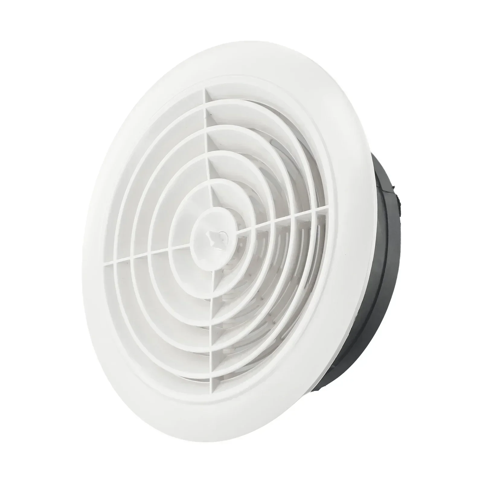 Vent Cover Ventilation Grille Air Circulation Vents Cover Rotating Button ABS Ventilation Grille Adjustable Wall Interior Vent
