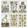Mini Tarot Of Marseille Tarot Deck Leisure Party Table Gameplay Fortune-telling Prophecy Oracle Cards Entertainment Board Game 2