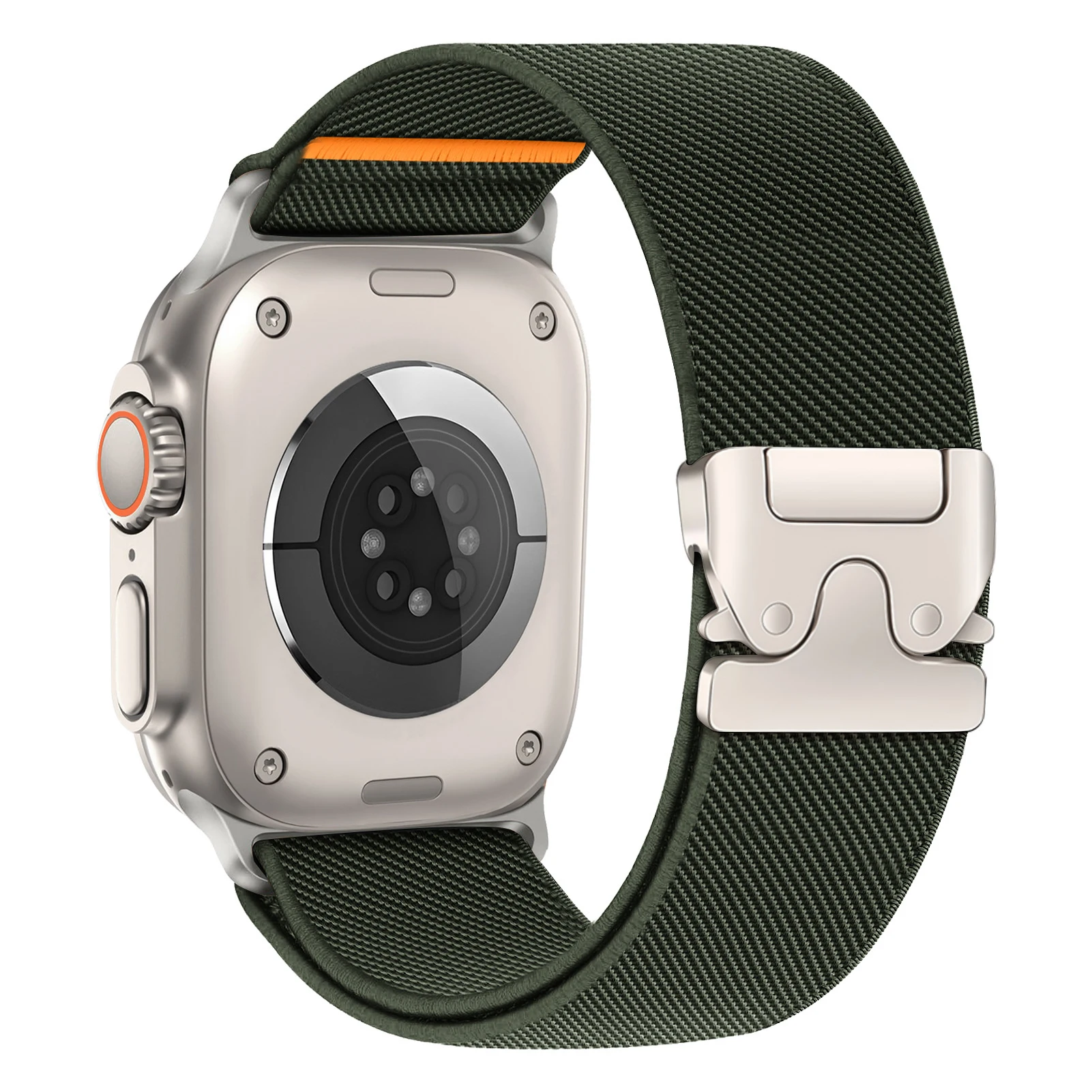 Premium Parachute Nylon Strap for Smartwatch – Adjustable and Durable Bracelet Band